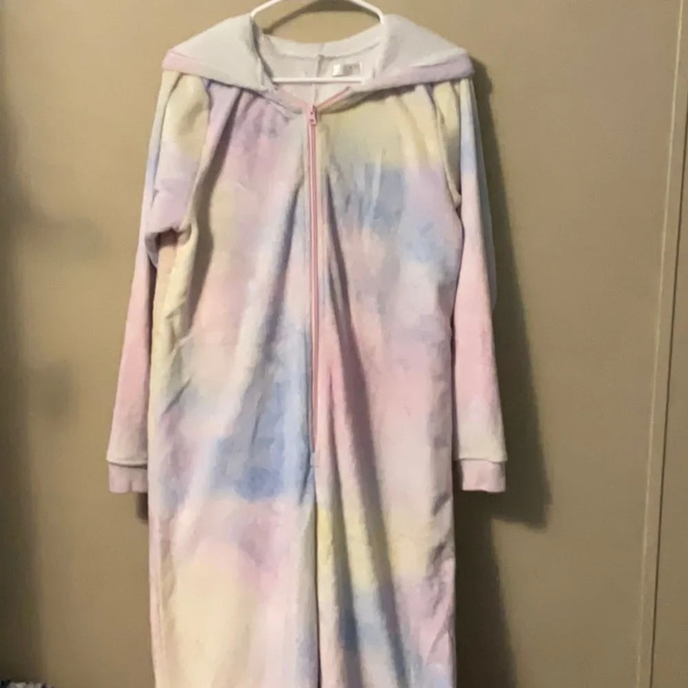 Awake Pink and Blue Pajamas Intimates & Sleepwear